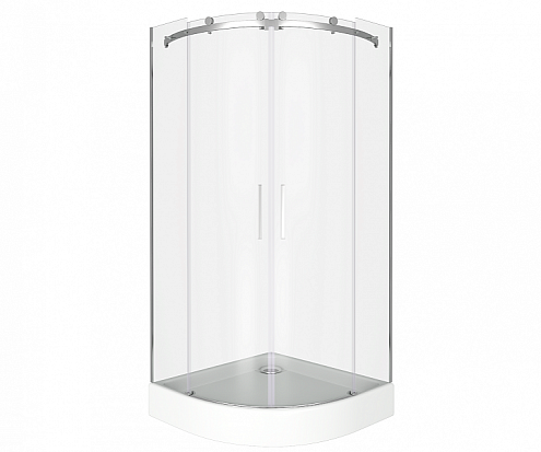 Душевой уголок GALAXY R-TD-100-C-CH : фотография 1
