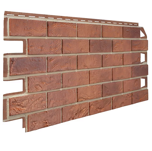 Фасадные панели Технониколь Кирпич, Бристоль: фотография 1