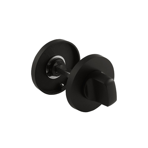 Накладка под фиксатор НОРА-М Slim НФ-А чёрный круглая: фотография 1