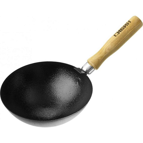 Ковшик штукатурный с деревянной ручкой, 0,5л: фотография 1