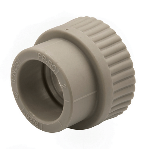 Муфта комбинированная внутренняя резьба 32х1'' EVER plast   : фотография 1