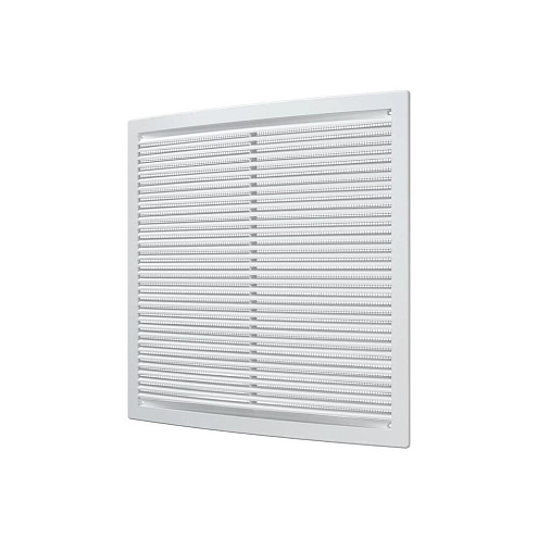 Вентиляционная решетка 4444РЦ сетка, наклонные жалюзи ERA: фотография 1