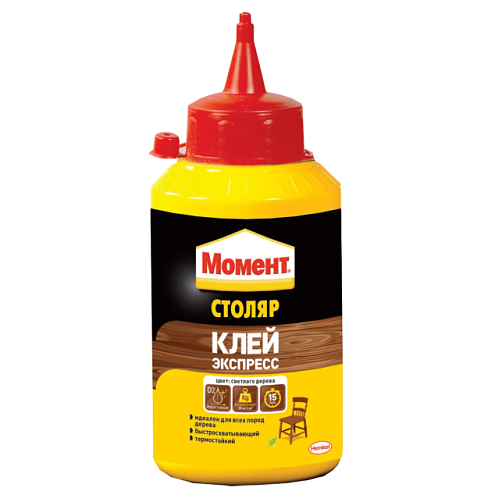 Клей Момент-Столяр D2, экспресс, 750гр : фотография 1