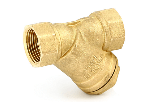 Фильтр 1/2" с отверстием под пломбу Uni-Fitt: фотография 1