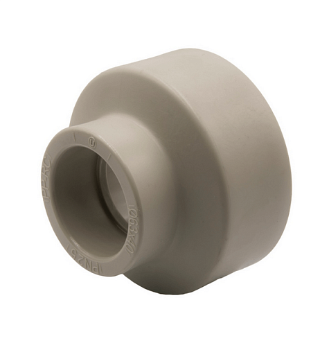 Муфта переходная 63х40 вн/вн EVER plast   : фотография 1