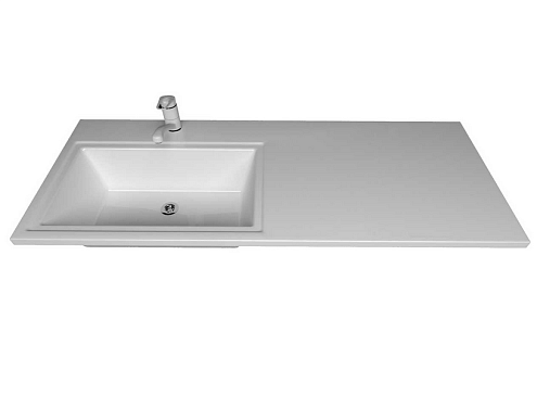 Умывальник Марсал-120 левая: фотография 1