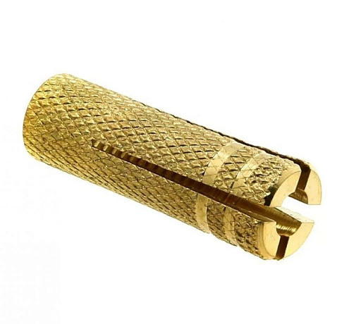 Анкер латунный  8мм, 3шт: фотография 1