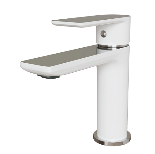 Смеситель для умывальника 35k MIXLINE ML33-04 "City White": фотография 1