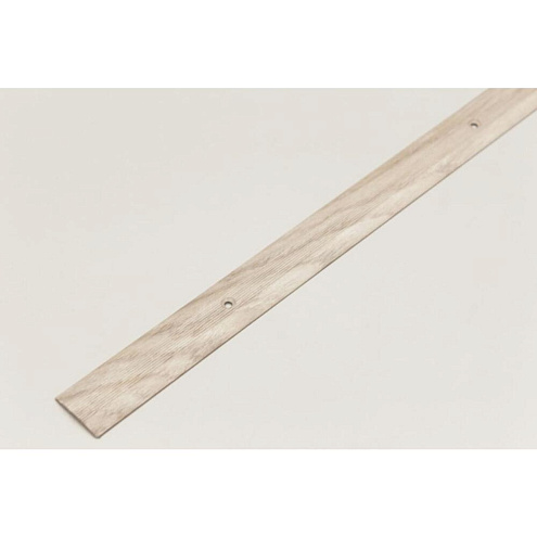 Порог стык  универсальный 28мм 1,35м  дуб камелия: фотография 1