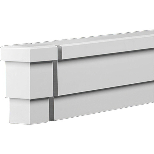 Торцевой элемент 4.34.132 фасад: фотография 1