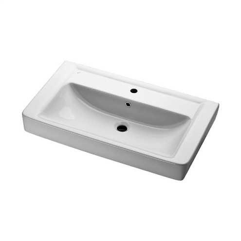 ECO Умывальник Дрея Q 80 для мебели ECO: фотография 1