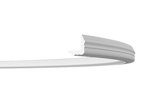 Карниз 1.50.295flex размеры 30х30х2000 мм: фотография 1