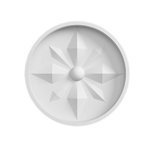 Декоративные элементы 1.62.802 размеры d=100 мм глубина 20 мм: фотография 1