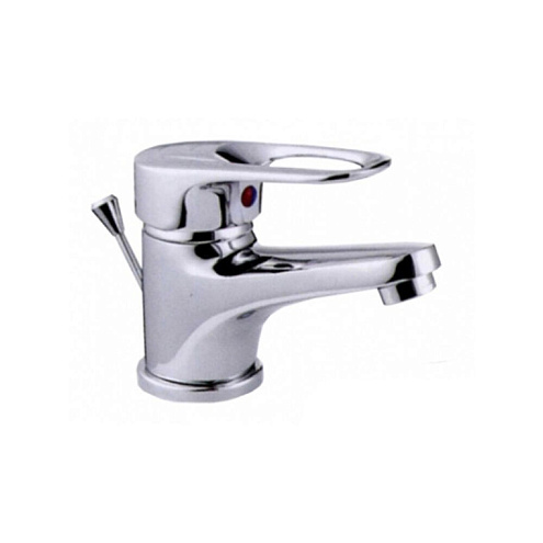 Смеситель для умывальника 40к F1028-B FRAP с отв: фотография 1