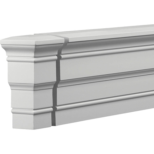 Торцевой элемент 4.34.332 фасад: фотография 1