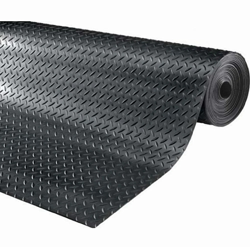 Коврик-дорожка резиновый "Ёлочка" 1,2м: фотография 1