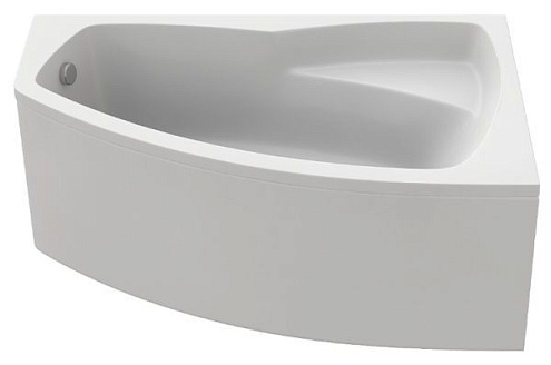 Ванна BAS Камея-Pro 160 правая с каркасом: фотография 1