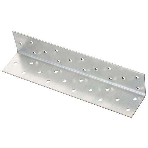 Уголок крепежный равносторонний  40х40х200х2мм: фотография 1