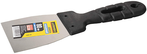 Шпатель "PROFESSIONAL" фасадный нержавеющий, 80мм, STAYER: фотография 1