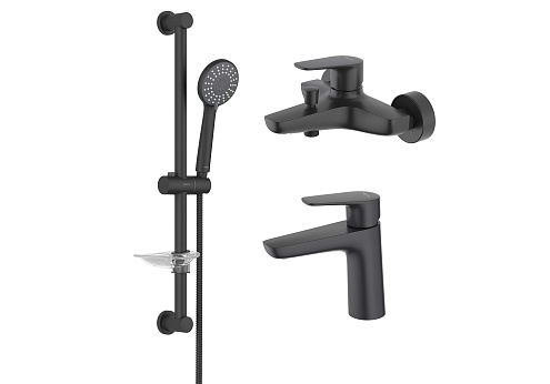 Комплект для ванны 3в1 Aquatek AQ1130MB Бетта AQ1110MB+AQ1140MB+AQ2013MB: фотография 1