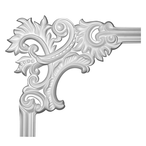 Угловой элемент 1.52.299 размер 360х22х323 мм: фотография 1