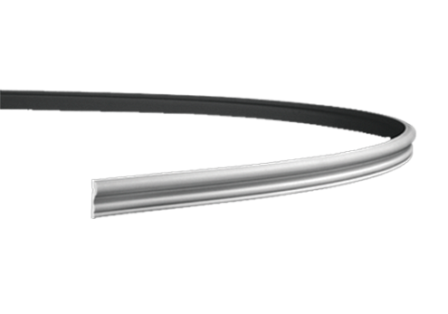 Молдинг 1.51.400 flex размеры 44х16х2000 мм: фотография 1