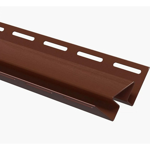 Угол внутренний Технониколь Оптима, Каштан 3м: фотография 1