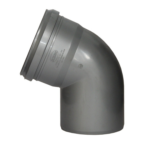 Отвод 110х67° Синикон Стандарт : фотография 1