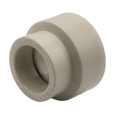 Муфта переходная 50х40 вн/вн EVER plast  : фотография 1