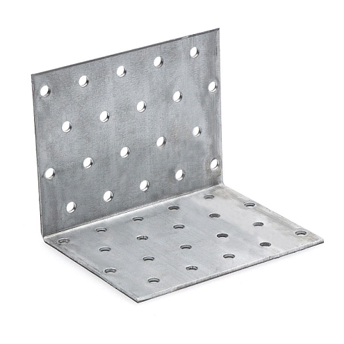 Уголок крепежный равносторонний  80х80х100х2мм: фотография 1