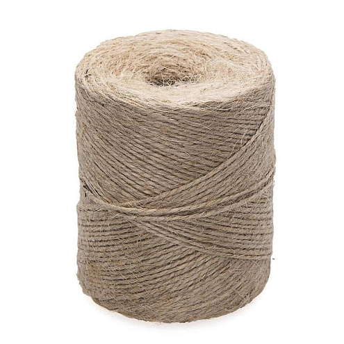 Шпагат джутовый крученый 1800 текс 250м: фотография 1