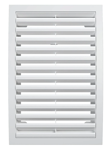 Вентиляционная решетка 2030РР разъемная, прямые жалюзи ERA: фотография 1