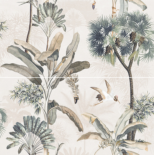 Панно Экзюпери 7361-0006 мультиколор 60х60: фотография 1