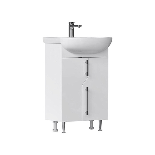 Тумба напольная Bruno 50.2D под умывальник Рива: фотография 1