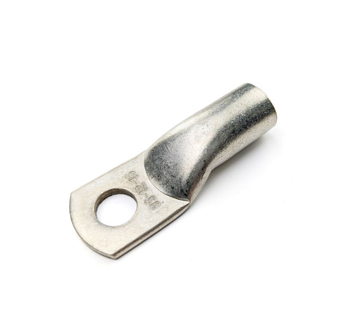 Наконечник луженый медный ТМЛ 95-12-15 Т2 опрессовка ЗЭТАРУС zeta10631: фотография 1