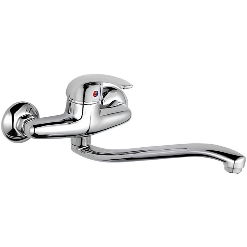 Смеситель для кухни 40к F4629-B FRAP настенный: фотография 1