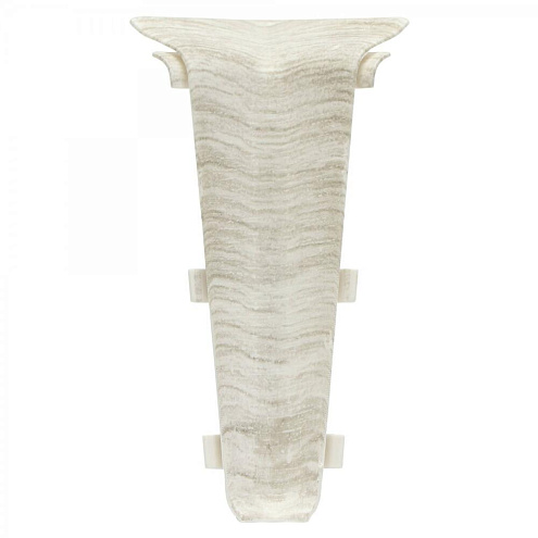 LS005 Внутреннний угол  85мм Ясень шимо светлый  : фотография 1