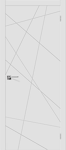 Дверь эмаль Граффити-5 Whitey  2000х900: фотография 1