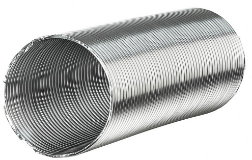 Воздуховод ЭВЕНТ алюминиевый гофрированный D125 : фотография 1