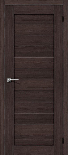 Дверь Браво-21 Wenge Melinga 2000х700: фотография 1