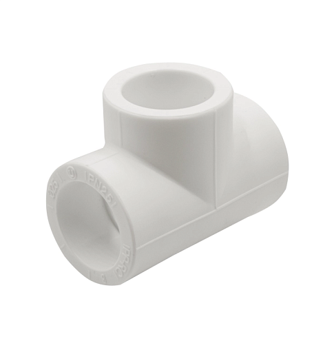 Тройник 25 EVER plast: фотография 1