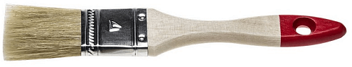 Кисть "UNIVERSAL-STANDART", для всех ЛКМ, натуральная щетина, 38мм, STAYER: фотография 1