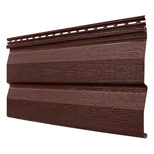 Сайдинг Технониколь Фактур, Корабельный брус, Орех 3м: фотография 1