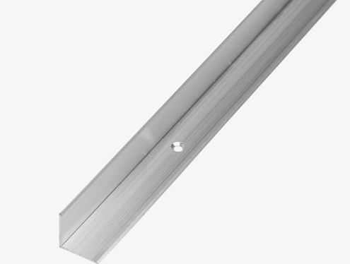 Порог угол 20х20 внутренний 0,9м   алюминий: фотография 1