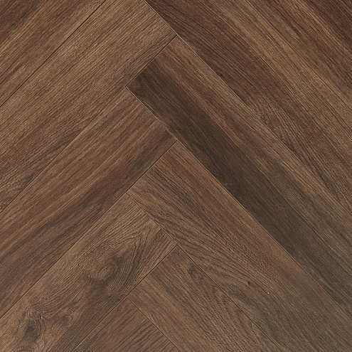 Ламинат Woodstyle 33 класс 12мм 4V Crossbow Дуб Омана  С136 Елка: фотография 1