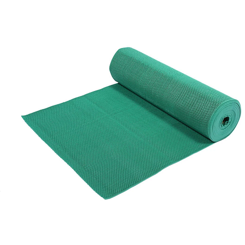 Коврик-дорожка против скольжения Зиг-Заг 4,5мм 1,2м зелёный : фотография 1