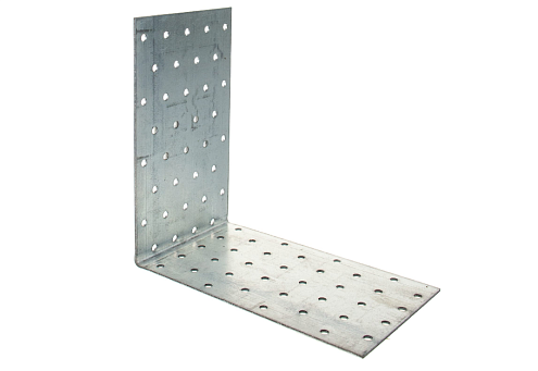 Уголок крепежный равносторонний  160х160х100х2мм: фотография 1