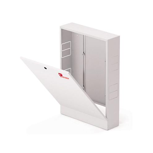 Шкаф коллекторный ШРН-4  848х118х652-715  Wester: фотография 1