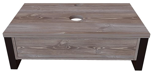 Тумба GRUNGE LOFT 80П 1ящик Дуб Намибия: фотография 1