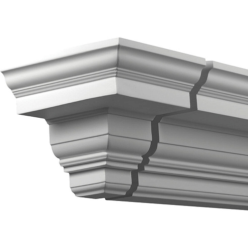 Торцевой элемент 4.32.332 фасад: фотография 1